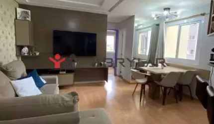 Apartamento para venda em Nova Cidade Jardim de 48.00m² com 2 Quartos e 1 Garagem