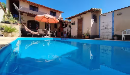 Casa para venda em Barroco (itaipuaçu) de 120.00m² com 4 Quartos, 2 Suites e 3 Garagens