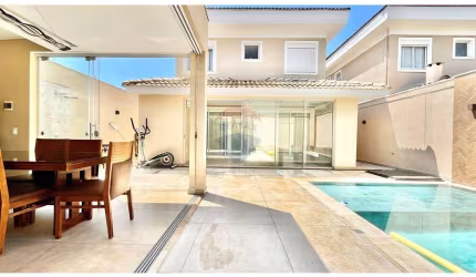 Casa para venda em Condomínio Reserva Domaine Eco Residence de 195.00m² com 3 Quartos, 3 Suites e 4 Garagens