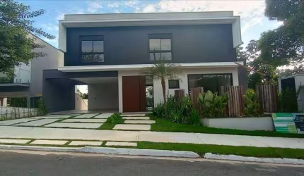 Casa para venda em Mogi Moderno de 228.00m² com 3 Quartos, 3 Suites e 4 Garagens
