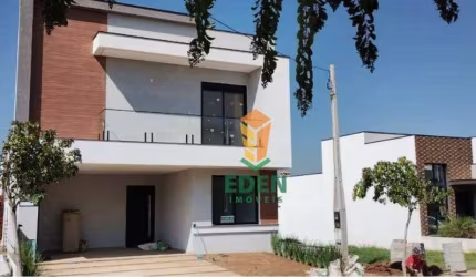 Casa de Condomínio para venda e aluguel em Cajuru Do Sul de 153.00m² com 3 Quartos, 1 Suite e 4 Garagens