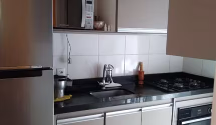 Apartamento para venda em Vila Nogueira de 54.00m² com 2 Quartos e 1 Garagem