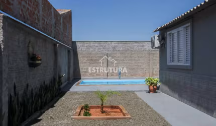Casa para venda em Jardim Campo Belo de 160.00m² com 1 Quarto, 1 Suite e 2 Garagens