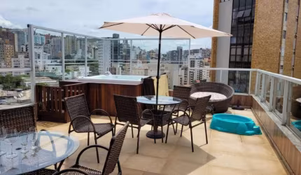 Vendo Cobertura com 3 dormitórios no Anchieta - Belo Horizonte