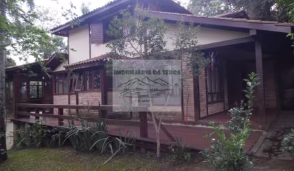 Casa a venda na Serra da Cantareira-SP: 4 Quartos, 4 Suítes, 3 Salas, 6 Banheiros, 2 Vagas - 300m² à venda em Mairiporã-SP!