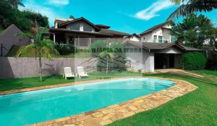 Casa em condomínio fechado com 4 quartos à venda na Alameda Geneve, Serra da Cantareira, Mairiporã, 388 m2 por R$ 2.200.000