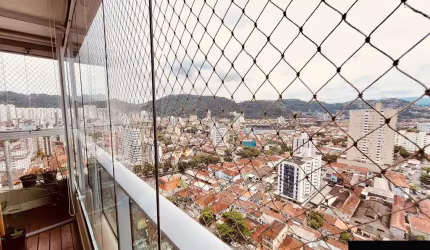 Apartamento com vista livre no bairro do Campo Grande