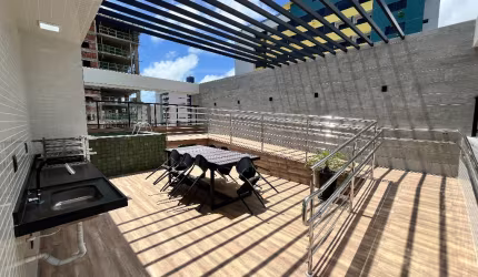 Vendo apartamento 69 m², 3 quartos, 1 suíte, 250 metros mar, R$ 660.000,00.