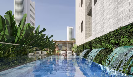 Vendo apartamento em Tambauzinho, opções de 66 a 102 m², 2 ou 3 quartos, a partir de R$ 500 mil.