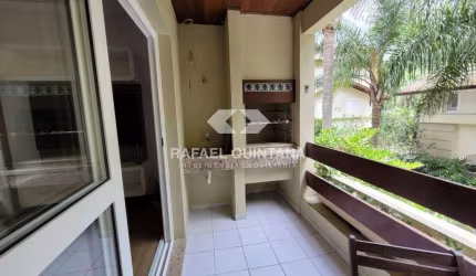 Apartamento à Venda, 2 Quartos sendo 1 Suíte, 2 Vagas, Sacada com Churrasqueira, Todo Mobiliado, Lagoa da Conceição, Florianópolis - SC