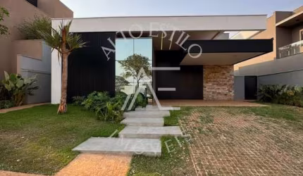 Casa térrea Alphaville 1 - Ribeirão Preto