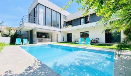 Casa com 4 dormitórios à venda de 390 m² no bairro Recreio Maristela em Atibaia/SP - CA3910