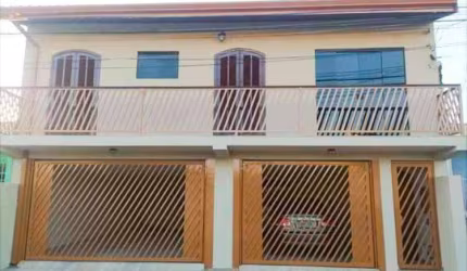 Casa com 4 dormitórios, sendo 02 suítes à venda, no bairro Jardim Brasil - Atibaia/SP - CA4282