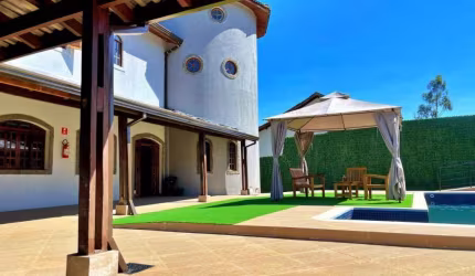 Casa com 4 dormitórios à venda, no Luiz Fagundes em Mairiporã/SP - CA5524
