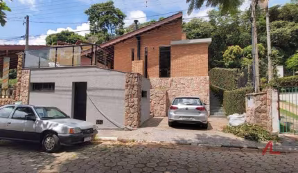 Casa com 3 dormitórios à venda, no Parque Rio Abaixo - Atibaia/SP - CA5538