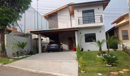 Casa com 3 dormitórios à venda no Refúgio Saua I - Atibaia/SP - CA5035