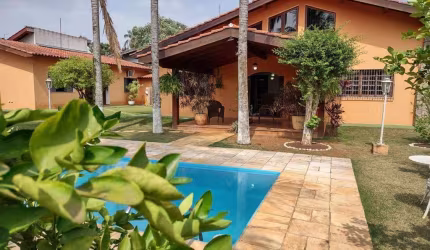 Casa com 5 dormitórios à venda, no Jardim Floresta - Atibaia/SP - CA5722