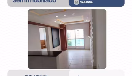 Apartamento Semi mobiliado