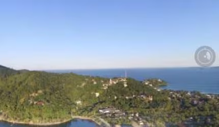 Magnífico terreno de 5.374m²  com vista espetacular para 4 praias , perto do centro de Ubatuba
