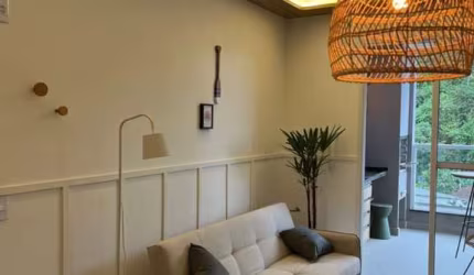 Apartamento mobiliado a 100 metros do mar