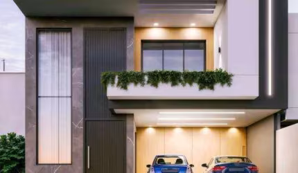 CASA DUPLEX DE ALTO PADRÃO NO CONDOMÍNIO GRAN PARK EM CAMPO GRANDE