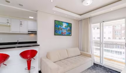 Apartamento com 3 dormitórios para alugar, 77 m² por R$ 3.200/mês - Fanny - Curitiba/PR