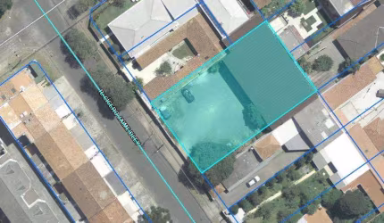 Terreno à venda, 960 m² por R$ 1.790.000,00 - Bacacheri - Curitiba/PR
