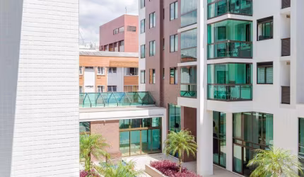 Apartamento com 3 suítes para alugar, 182 m² por R$ 12.800/mês - Alto da Rua XV - Curitiba/PR