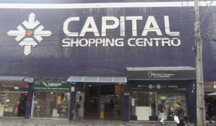 Loja para Venda em Curitiba, Centro, 2 banheiros