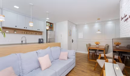 Apartamento com 3 dormitórios, 66m², sacada com churrasqueira, no Neoville a venda por R$ 549.990,00