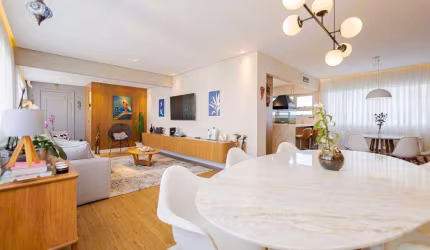 Apartamento com 3 dormitórios à venda, 146 m² por R$ 1.490.000,00 - Bigorrilho - Curitiba/PR