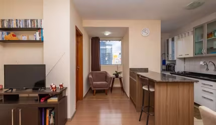 Apartamento com 1 dormitório à venda, 39 m² por R$ 329.000,00 - Centro - Curitiba/PR