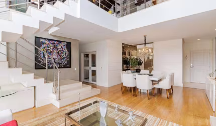 Cobertura com 3 suítes, 388 m² - venda por R$ 5.000.000 ou aluguel por R$ 25.000/mês - Mercês - Curitiba/PR