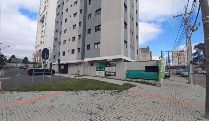 Apartamento com 1 dormitório para alugar, 34 m² por R$ 2.090/mês - Capão Raso - Curitiba/PR