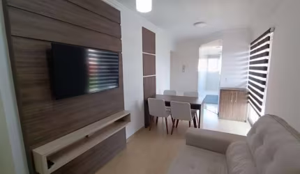 Apartamento com 2 dormitórios à venda, 63 m² por R$ 319.900,00 - Bom Jesus - São José dos Pinhais/PR