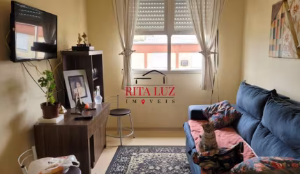 Apartamento com 2 quartos à venda na Travessa Escobar, 569, Camaquã, Porto Alegre por R$ 180.000