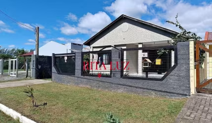 Casa com 3 quartos à venda na Bento Gonçalves, 1728, Santa Terezinha (Distrito), Imbé por R$ 549.000
