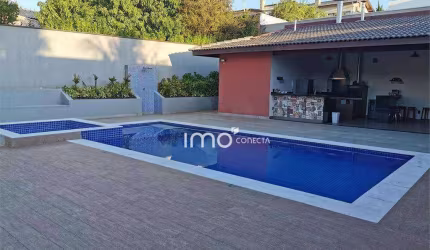 Casa com 4 Suítes a venda ou locação - Condomínio Village Visconde de Itamaracá - Valinhos/SP