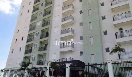 Apartamento com 2 dormitórios à venda, 63 m² por R$ 477.000,00 - Parque Residencial Maison Blanche - Valinhos/SP