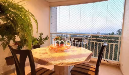 Apto no 17º no Terraços da Serra -104m² - Jd do Trevo, 3 Quartos sendo 1 Suíte, Varada Gourmet, 2 Vagas, todo planejado !