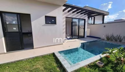 Casa com 3 Quartos, sendo 1 Suíte à Venda, 175 m² - Residencial Pecan  - Itupeva/SP