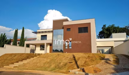 Casa NOVA com 4 suítes à venda no Condominio Querência- Valinhos/SP!