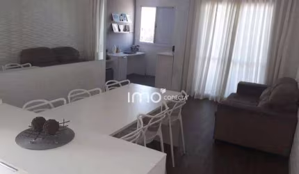 Apartamento com 2 quartos, sendo 1 Suíte à venda, 66 m² - condomínio Brisas Bosque Itirapina - Cidade Luiza - Jundiaí/SP