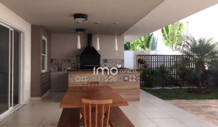 Casa com 4 Suítes à venda, 288 m² por R$ 2.850.000 - Condomínio Bosque dos Jatobás- Jundiaí/SP