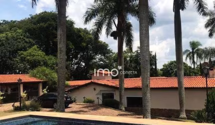 Vende se Belíssima Chácara no Caxambu em Jundiaí  SP - 5750m² Terreno - 526m² Construção  R$  5.200.000