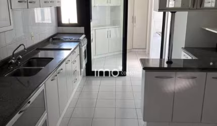 Locação Apto na Chácara Urbana próximo Av 9 de Julho  Edifício Caravaggio 136m²  R$ 6.500 + Cond. + Iptu - com varanda  3 Vagas !
