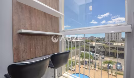 Apartamento Moderno e Completo no Fit Marumbi – 2 Quartos (1 Suíte)