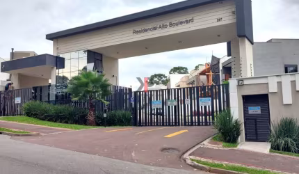 Casa em Condomínio Fechado para viver com segurança e conforto. Residencial Alto Boulevard.