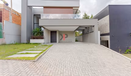 Cond. Paysage Di Piero - Casa 3 suítes - Excelente localização em Campo Largo