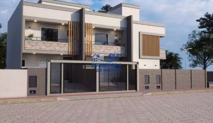 Sobrado com 3 quartos, 130 m², à venda por R$ 776.000,00 - Gravatá - Navegantes/SC